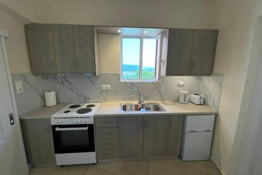 Vatos 2 bedroom apartment Vátos Exterior foto