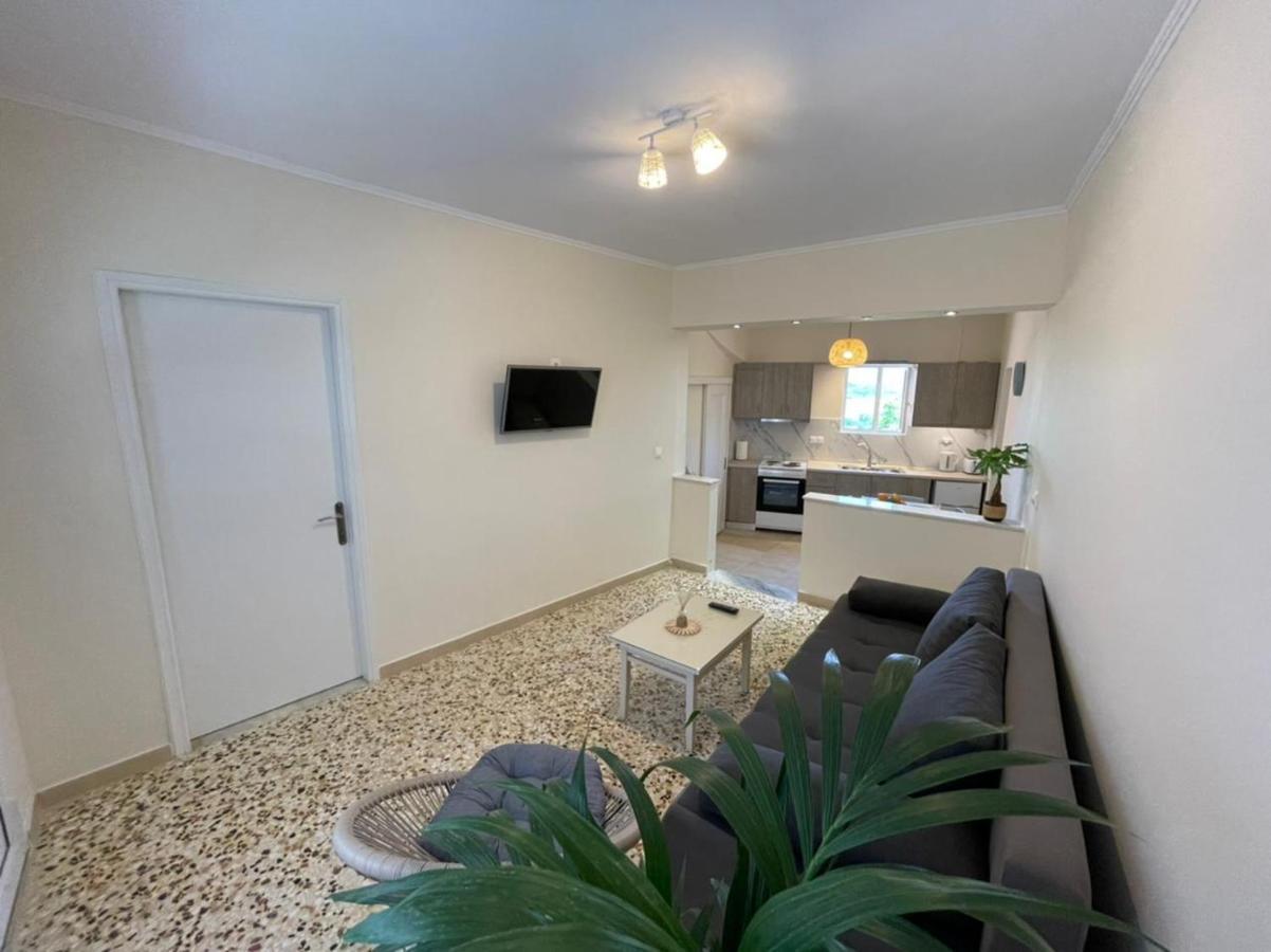 Vatos 2 bedroom apartment Vátos Exterior foto