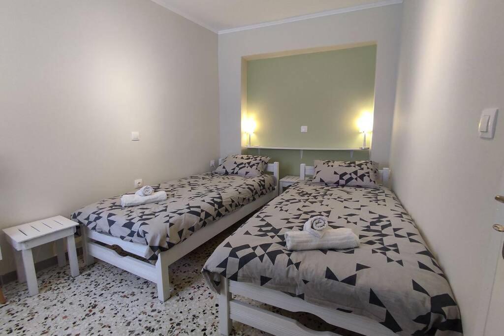 Vatos 2 bedroom apartment Vátos Exterior foto