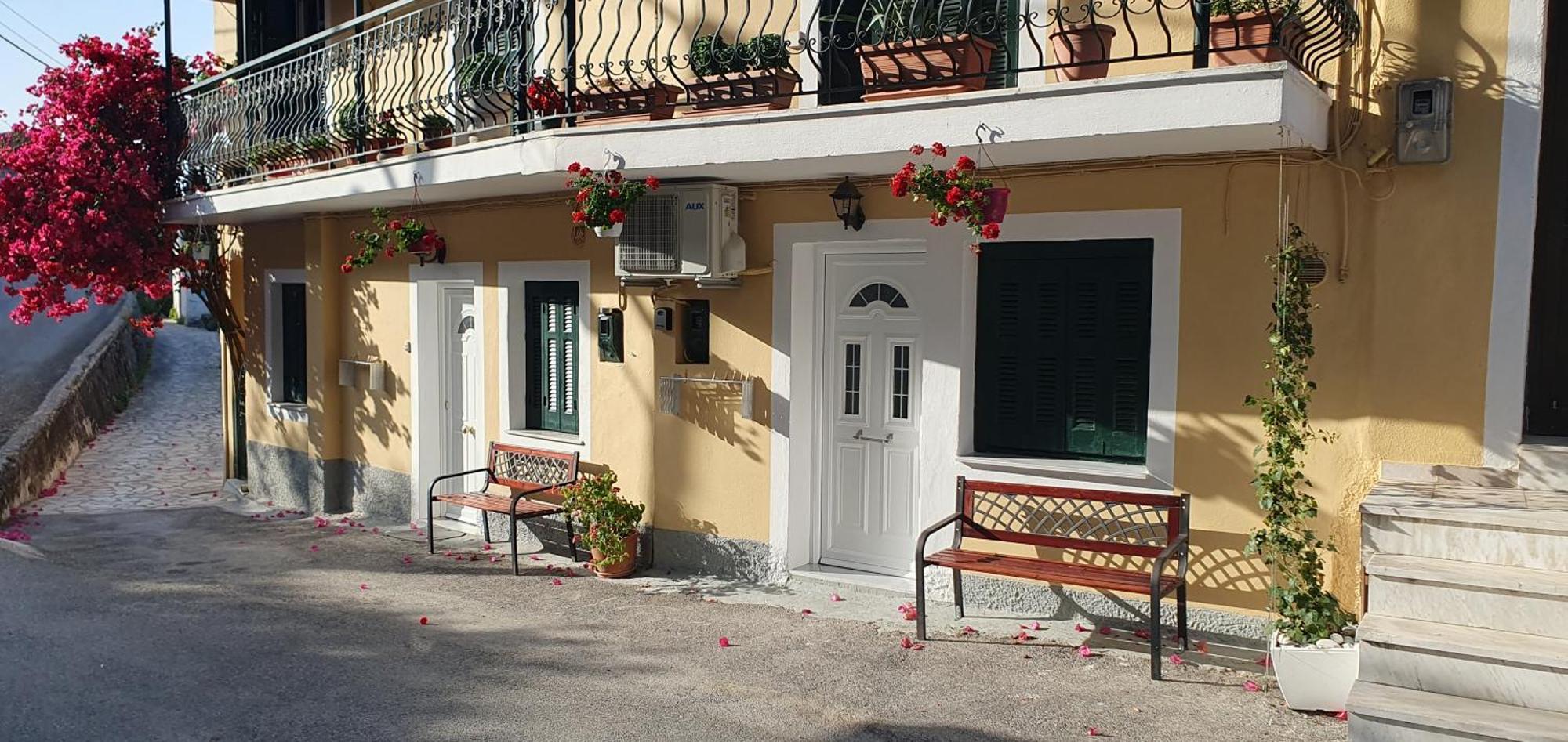 Vatos 2 bedroom apartment Vátos Exterior foto