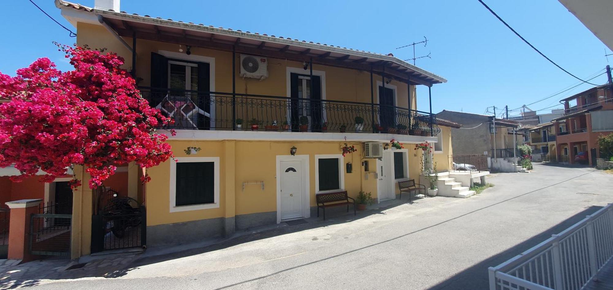 Vatos 2 bedroom apartment Vátos Exterior foto